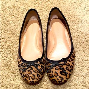 Banana Republic Leopard Print Flats
